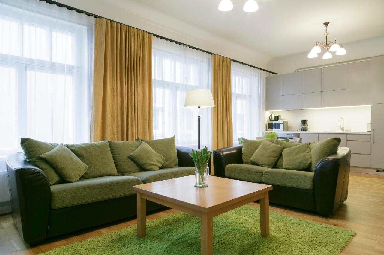 Saaresalu City Center Apartment パルヌ エクステリア 写真