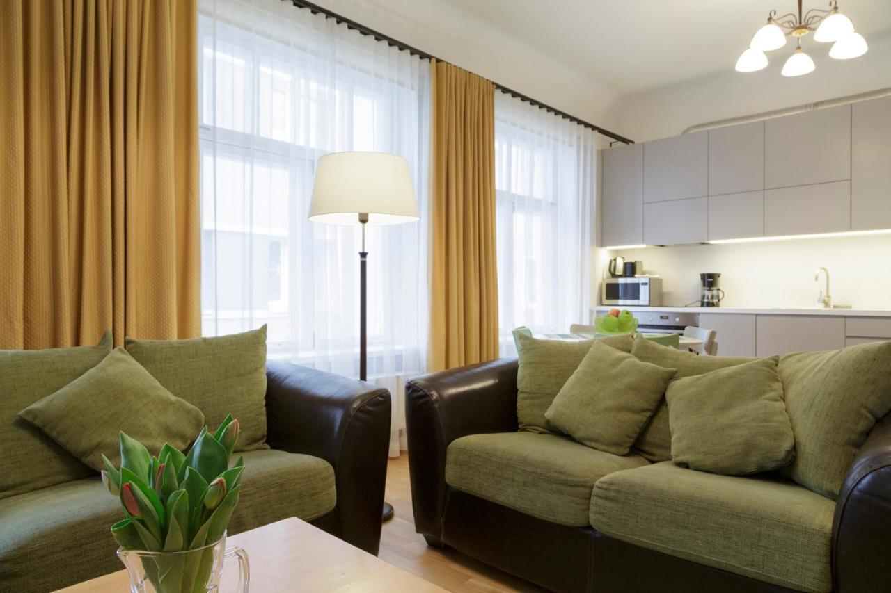 Saaresalu City Center Apartment パルヌ エクステリア 写真