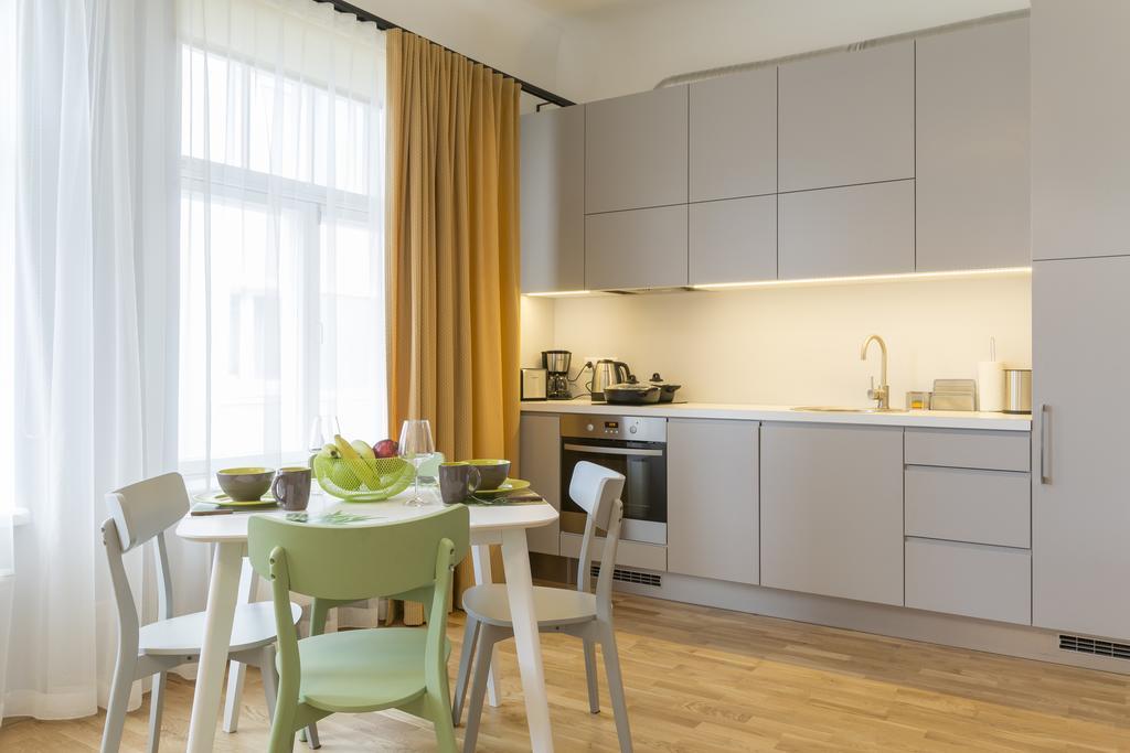Saaresalu City Center Apartment パルヌ エクステリア 写真